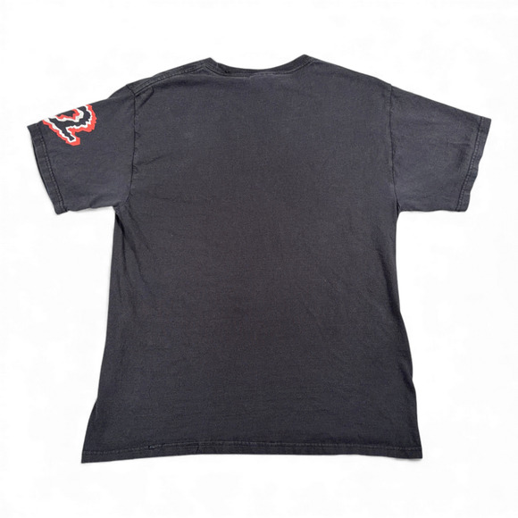 Vintage Slipknot Shirt Adult MEDIUM Black Paul Gray Massive Metal Band 2 90s - Picture 4 of 7